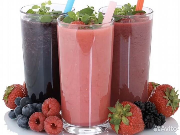 Сироп для коктейлей Лесные ягоды Черное море 1л