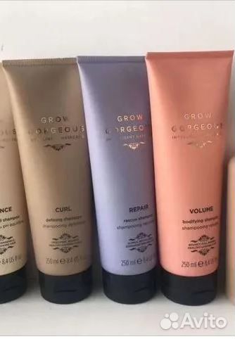 Grow Gorgeous шампунь, кондиционер для волос