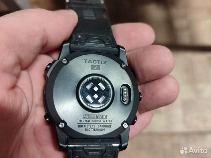 Смарт часы garmin tactix 7 ballistics