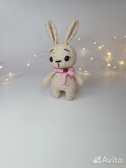 Зайчик ручная работа