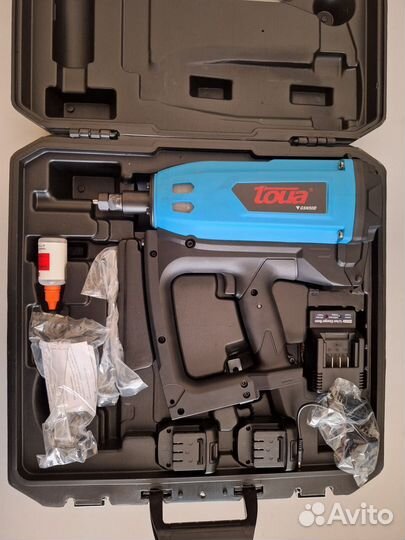 Газовый монтажный пистолет toua GSN 50D оригинал