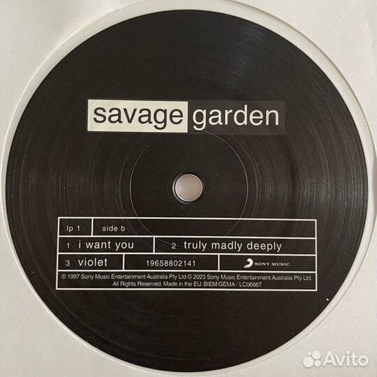 Виниловая пластинка Savage Garden - Savage Garden