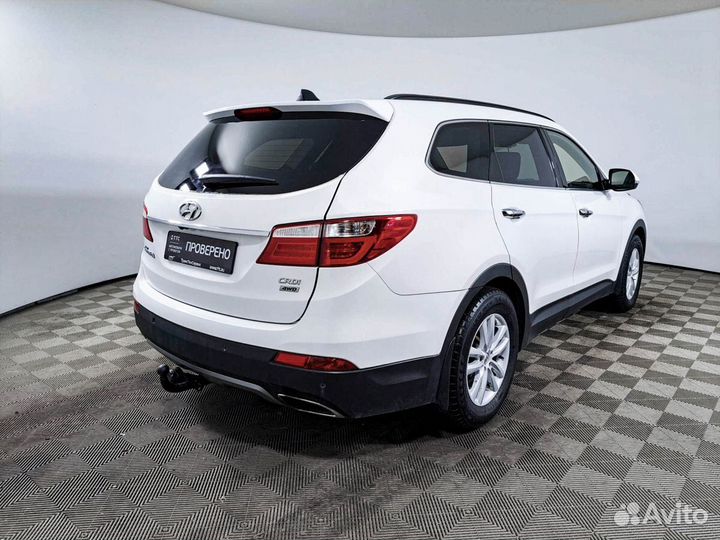 Hyundai Grand Santa Fe 2.2 AT, 2014, 228 000 км