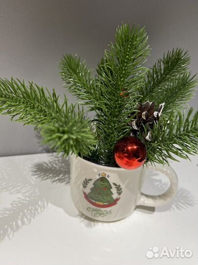 Новогодняя кружка