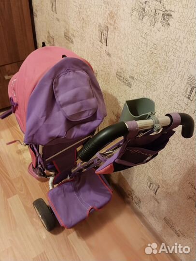 Велосипед детский трёхколёсный