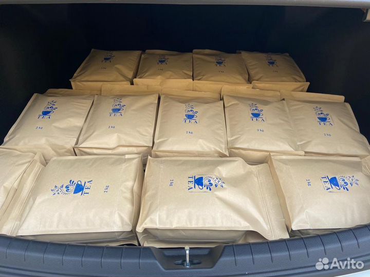 Чай цейлон, ассам, кения 2кг
