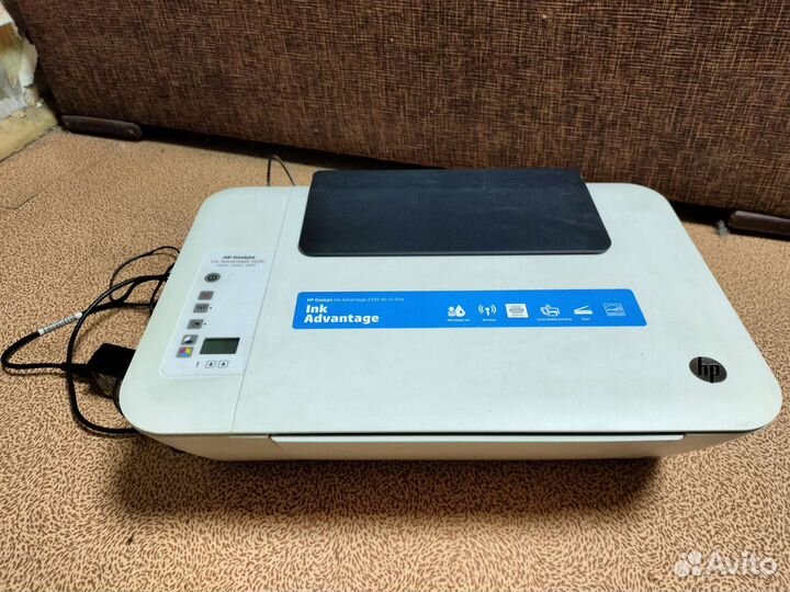 Принтер hp со сканером