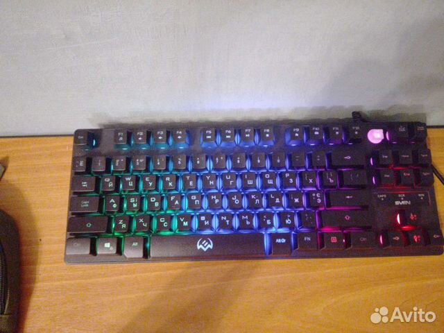Игровая клавиатура sven KB-G7400