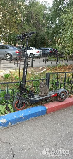 Электросамокат Kugoo Kirin M4pro 18Ач