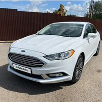 Ford Fusion (North America) 2.0 AT, 2018, 129 000 км, с пробегом, цена 1 990 000 руб.