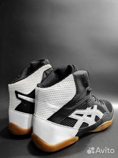 Борцовки Asics MatFlex White Black