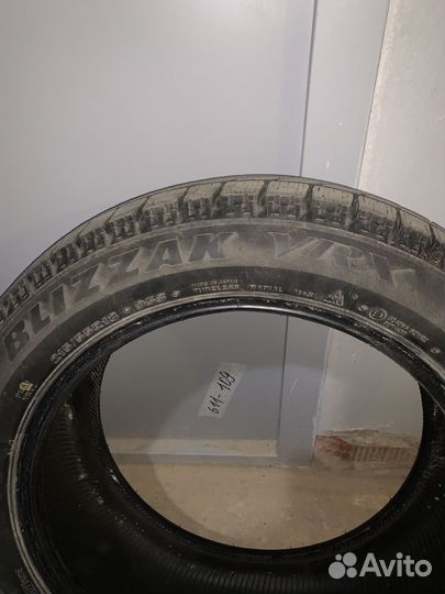 Bridgestone Blizzak VRX 215/55 R18 95S