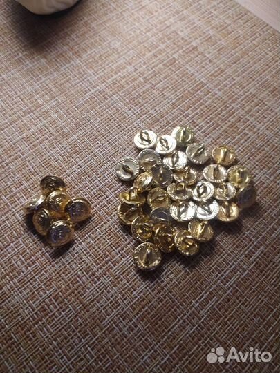 Пуговицы малые генеральские СССР