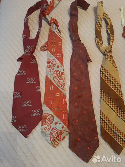 Галстук ретро