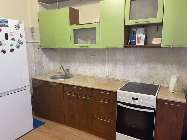 1-к. квартира, 43 м², 2/10 эт.