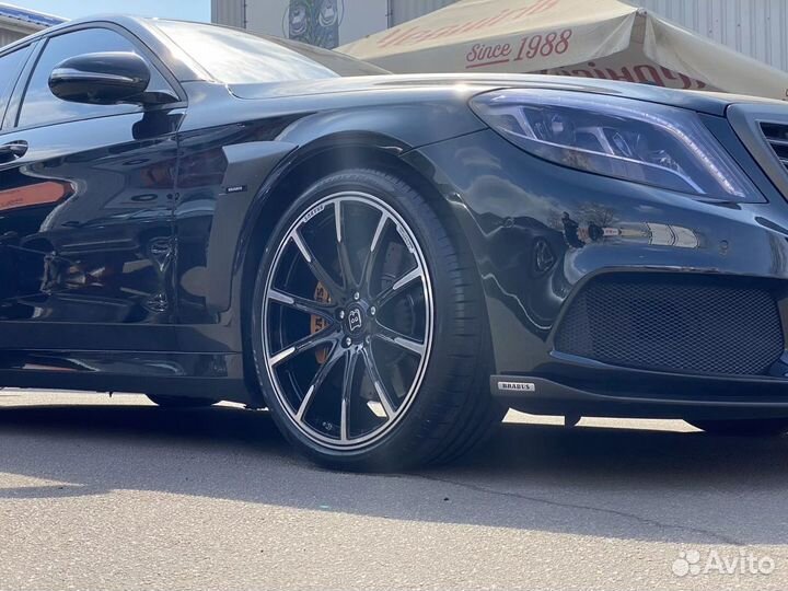 Диски Brabus R20 W213 W222 W218 GLC Coupe