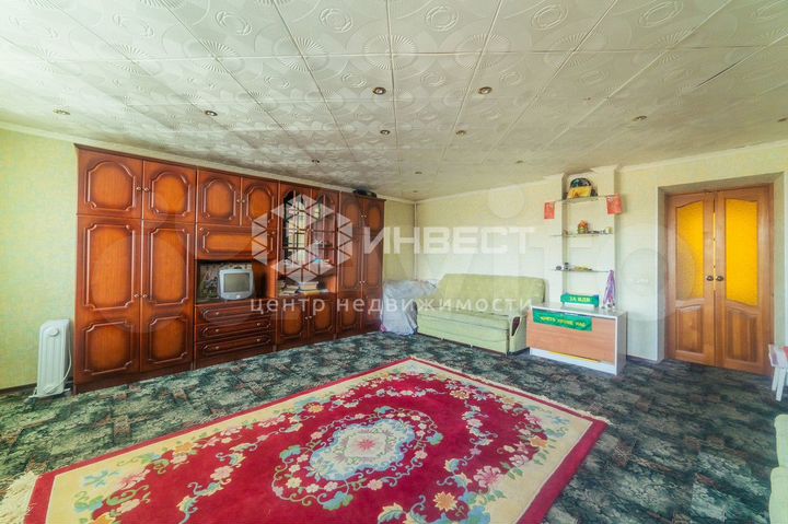 4-к. квартира, 95 м², 3/4 эт.