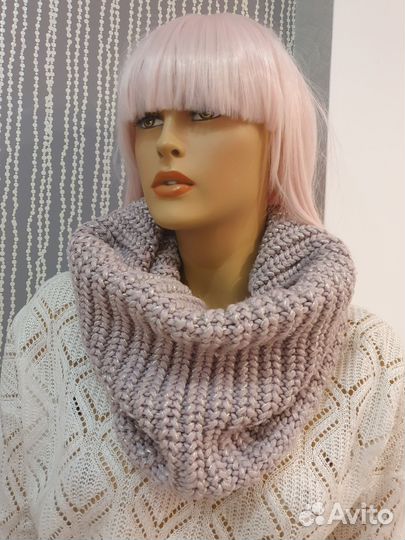 Снуд крупная вязка