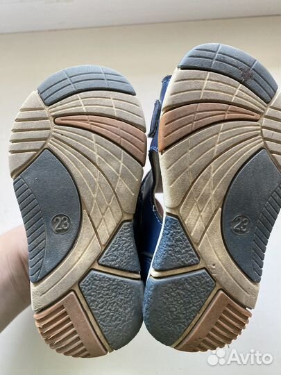 Сандали для мальчика