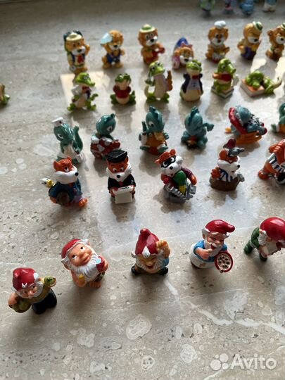 Львы Игрушки из Киндер Сюрприз 90-х