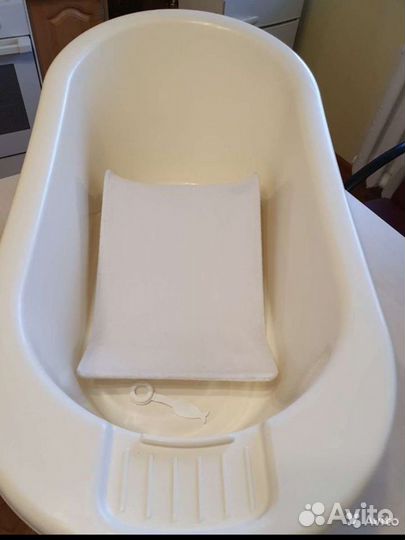 Ванночка + Горка для купания