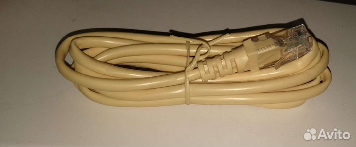 Сетевой кабель к роутеру (витая пара)