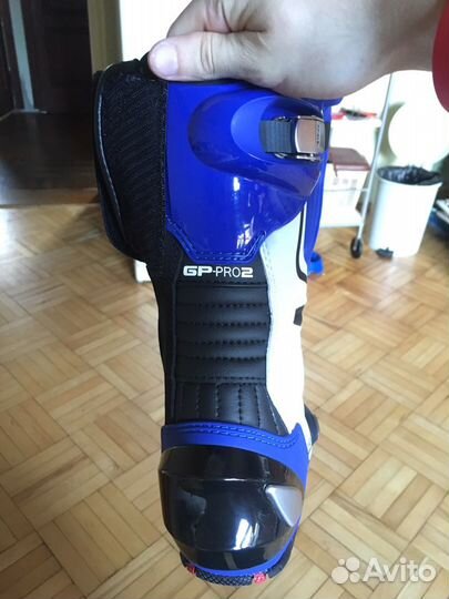 Мотоботы спортивные Arlen Ness Sugello 43 размер