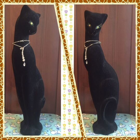 Копилки : Кошка Черная Багира и Волшебная Лягушка