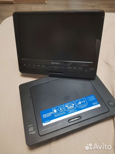 Портативный dvd проигрыватель sony