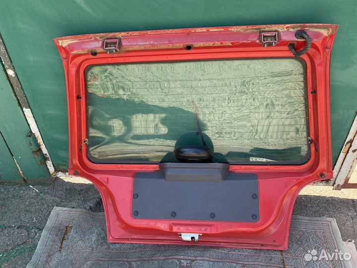 Крышка багажника Дэу Матиз