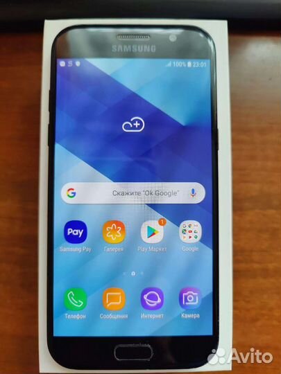 Телефон Samsung galaxy a5 2017