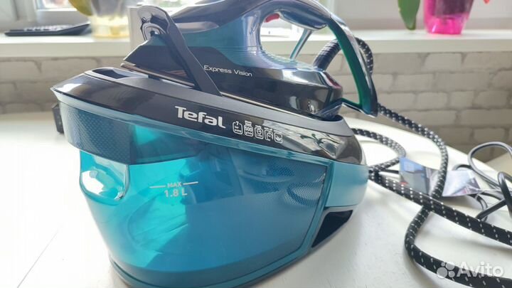 Парогенератор tefal