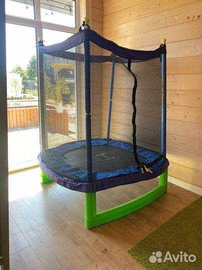 Батут Hasttings crox 4,5 ft