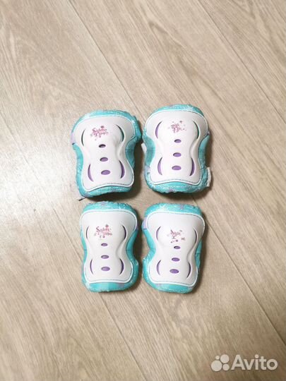 Коньки детские раздвижные