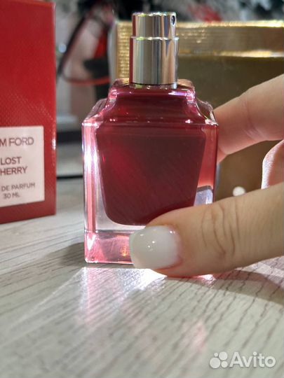 Tom ford lost cherry парфюм