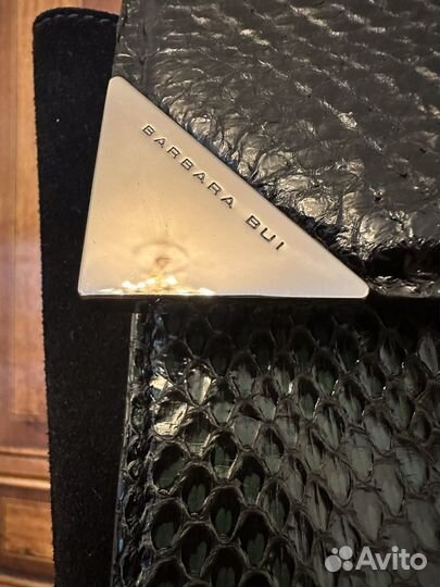 Сумка Barbara Bui кожа змеи оригинал