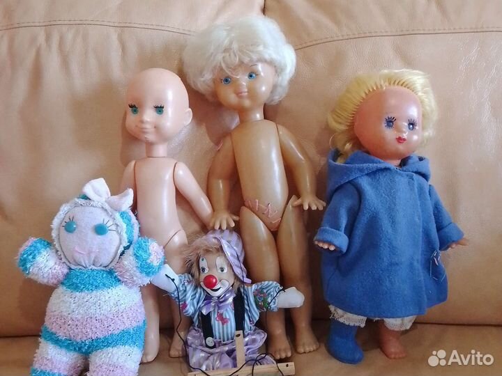 Кукла ГДР, СССР, Китай