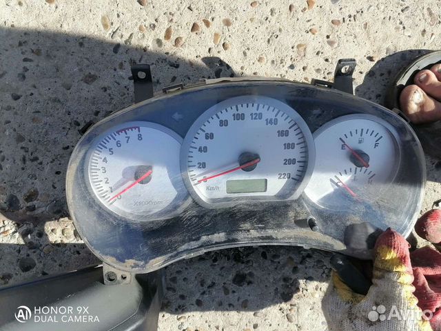 Щиток приборов вортекс тинго 11г