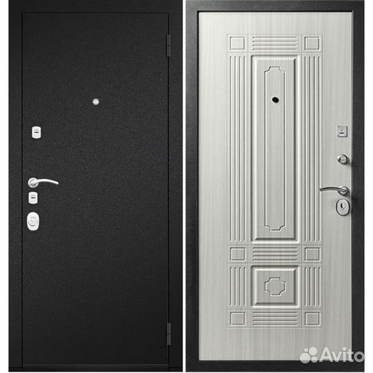 Дверь входная металлическая с установкой