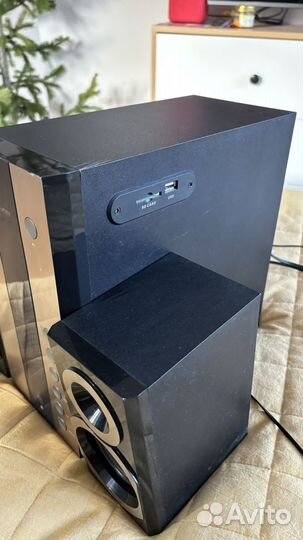 Сабвуфер и колонки sven MS-1090