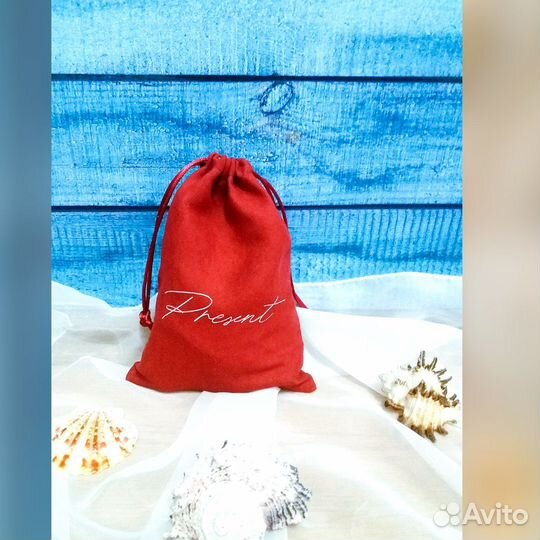 Домино ручной работы (мешочек в подарок)