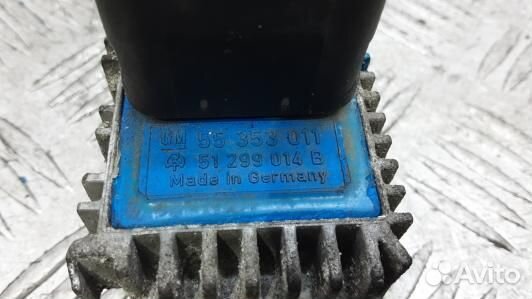 Реле накала свечей opel astra H (GNK44OK01)