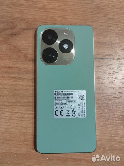 TECNO Spark 20с, 8/128 ГБ