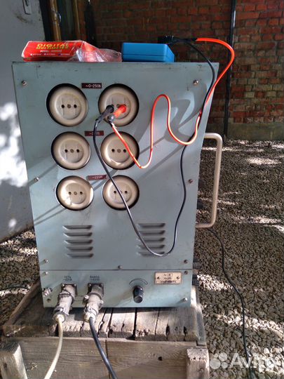 Лабораторный блок питания СССР