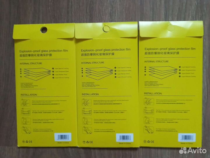 Защитное стекло на iPhone 6s