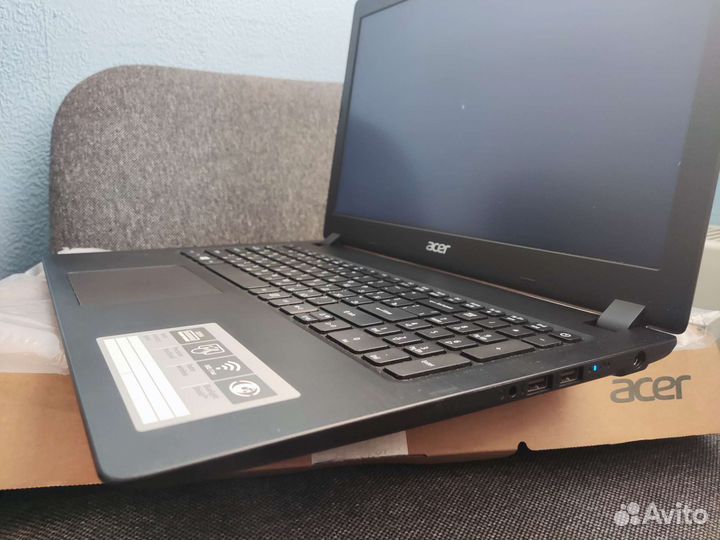 Новый мощный тонкий Acer Amd/DDR4 8GB/SSD 256GB