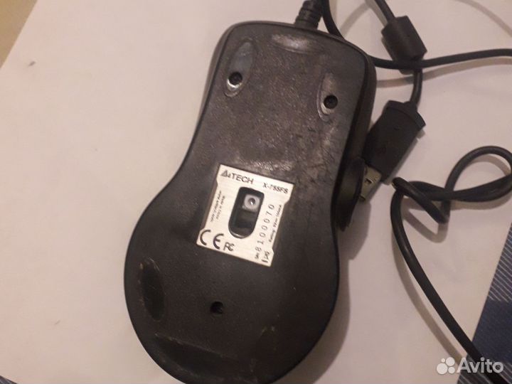 Мышь игровая A4tech X7