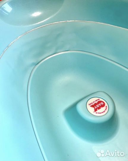 Ваночка складная детская +гамак для купания