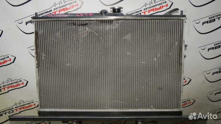 Радиатор двигателя mitsubishi 4G63 4G63-T 4G64 air