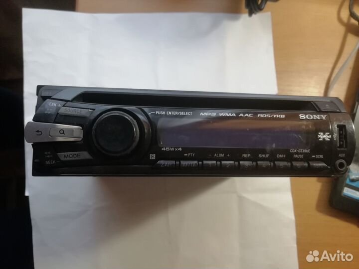 Магнитола,CD проигрыватель Sony
